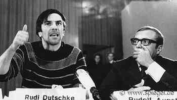 Rudolf Augsteins Unterstützung für Rudi Dutschke: "Ernsten, roten Dank" - DER SPIEGEL