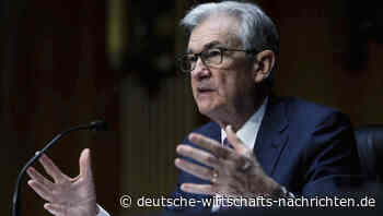 Fed-Chef Powell gibt Signal für Zinswende in zwei Wochen