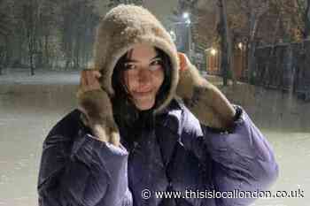 Ukrainian student fears for mother’s safety in Lviv