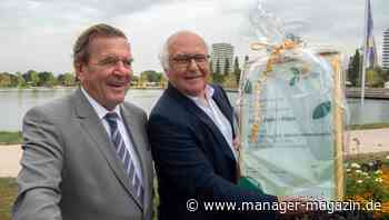 Gerhard Schröder: Lieber Aufsichtsrat bei Rosneft als bei Herrenknecht