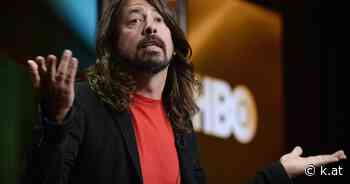 Dave Grohl: Foo-Fighters-Frontmann ist fast taub - k.at