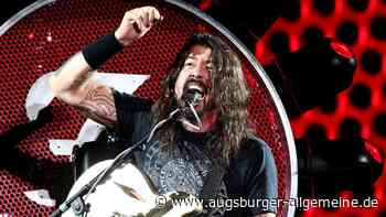 Foo Fighters: Warum man Dave Grohl einfach gern haben muss | Augsburger Allgemeine - Augsburger Allgemeine