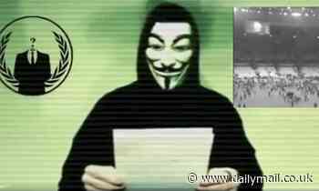 Anonymous hacking group says it has shut down Russia's space agency Roscosmos