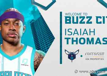 Hornets Sign Isaiah Thomas to 10-Day Contract