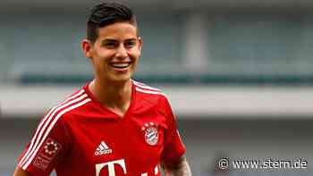 FC Bayern: James Rodriguez wollte einst vom FCB zu Atletico Madrid wechseln - STERN.de