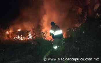 Trabaja PC para sofocar incendio forestal en Iguala - El Sol de Acapulco