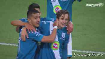 ¡Se iguala todo! Jordi Cortizo simplemente la empuja para el 2-2 - TUDN MEX