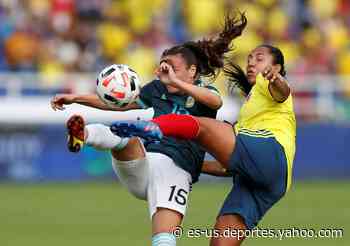 Colombia iguala con Argentina en el partido amistoso femenino en Cali - Yahoo Deportes