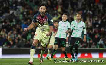 Bruno Valdez iguala marca de Alfredo Tena en el América | El Universal - El Universal