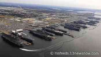 Masks no longer required indoors for DoD personnel, visitors to Naval Station Norfolk