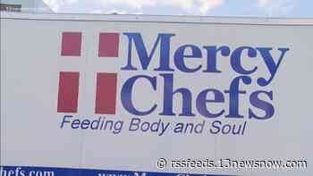 Acts of service: Mercy Chefs send team to assist refugees from Ukraine