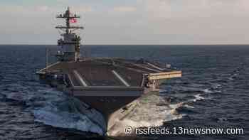 USS Gerald R. Ford completes Planned Incremental Availability