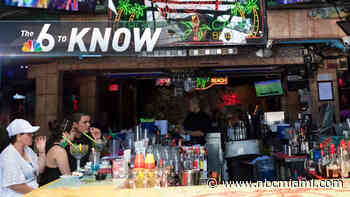 6 to Know: Judge Blocks Earlier ‘Last Call' on South Beach During Spring Break