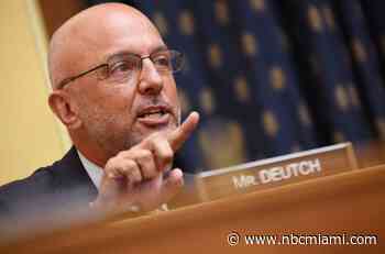 South Florida Rep. Deutch Won't Seek Reelection; 31st House Dem to Leave
