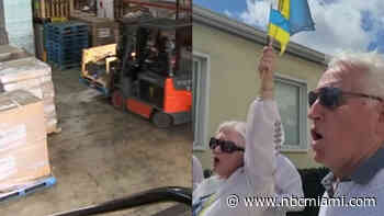 ‘A Frightening Situation': South Florida Sends Supplies, Support to Ukrainians