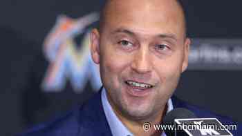 Derek Jeter Stepping Down as Marlins CEO After Less Than Five Seasons