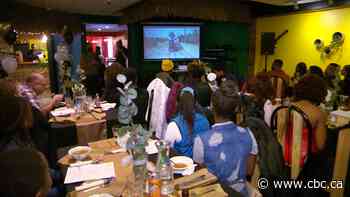 The Porter screens in Steinbach, with a launch party for cast members - CBC.ca