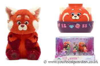 Disney releases new Turning Red collection including cuddly toys and a noodle bowl
