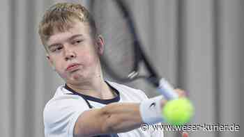 Tennis-Verbandsklasse: Enttäuschender Abschluss für den TC Lilienthal - WESER-KURIER - WESER-KURIER
