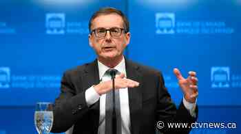 Bank of Canada raising key interest rate to 0.5 per cent