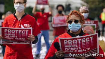 Nurses criticize latest CDC coronavirus safety guidance change - People's World