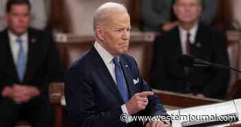 Biden Throws Cold Water on Far Left at SOTU with Bipartisan Applause for His Call to 'Fund the Police'