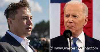 Elon Musk Calls Out Joe Biden for State of the Union Slight