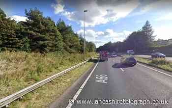 Hyndburn: Major road closed following accident