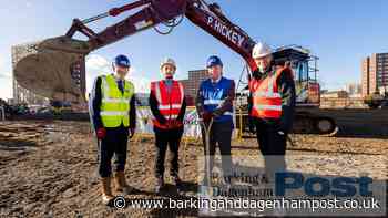 Construction starts on latest phase of Barking development - Barking and Dagenham Post