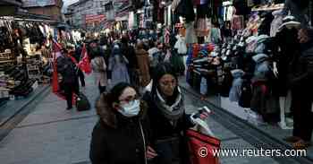 Turkey eases coronavirus-related restrictions - minister - Reuters
