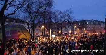 Ukraine-Demo in Bamberg: 'Entsetzt über Putins Angriffskrieg' - inFranken.de