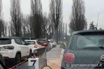 Oderzo/al Covid Point in coda già alle 5 del mattino – Giornale Nord Est - giornalenordest