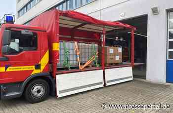 FW-OG: Ukraine-Krise: Feuerwehr Offenburg unterstützt Feuerwehren im Kriegsgebiet