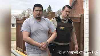 Man sentenced 18 years in shooting of RCMP officer near Onanole, Man. - CTV News Winnipeg