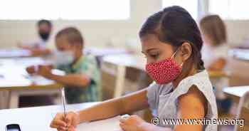 Local districts to decide on school masking