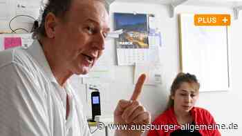 Augsburger reist ins ukrainische Kriegsgebiet, um seine Frau heimzuholen