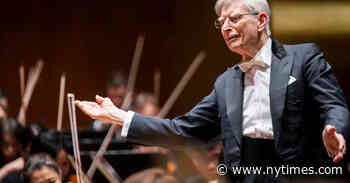 A Conductor Brings Nearly a Century of Experience to Beethoven