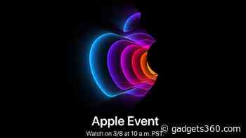 Apple Event on March 8: New MacBook, iPhone SE 3, Mac mini, iPad Air Expected