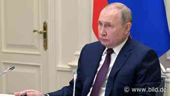 Sanktionen wegen Ukraine-Krieg: Putins Wirtschaft taumelt, aber lenkt er jetzt auch ein? - BILD