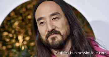 DJ Steve Aoki said he made more money from his NFT drop last year than in a decade of making music - Business Insider Africa