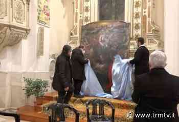 Ruvo di Puglia, la Pro Loco della città restaura l’opera “La Madonna degli angeli” - TRM Radiotelevisione del Mezzogiorno