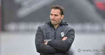 Keine Verlängerung: Ära von Trainer Capretti endet im Sommer beim SC Verl - Neue Westfälische