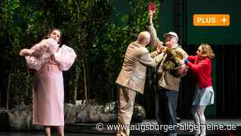 Auch das Staatstheater Augsburg reagiert auf den Krieg in der Ukraine