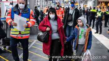 Flucht aus Ukraine nach Bad Wildbad: Das bange Warten auf die Ankunft der Familie