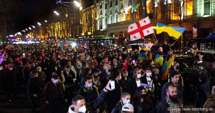 Georgien will EU-Aufnahme beantragen