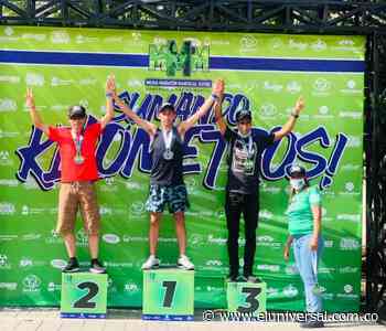 John Deivis Tello, gran ganador de la Media Maratón Mariscal Sucre 2021 - El Universal