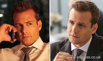 Suits: How did Gabriel Macht influence the character of Harvey Specter? - Express
