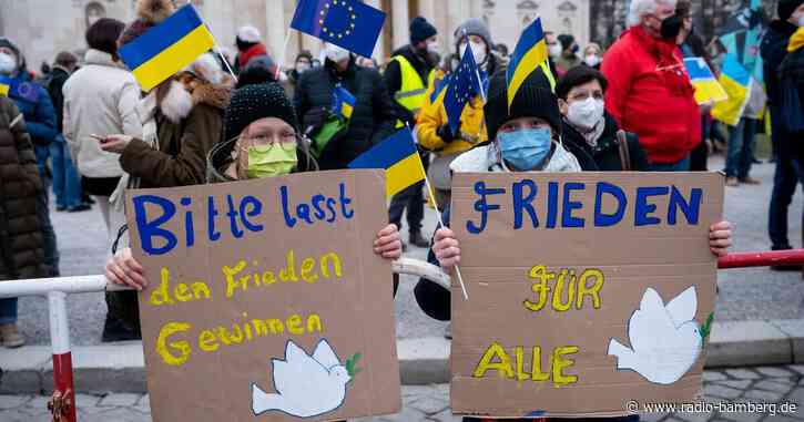 München: 40.000 demonstrieren in Solidarität mit der Ukraine