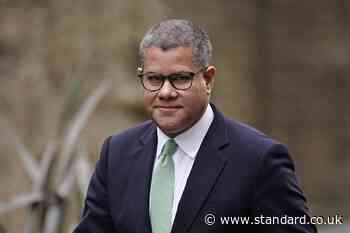 Cop26 president Alok Sharma tests positive for coronavirus - Evening Standard