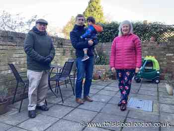 Neighbours back dad's campaign to move Harrow pub pergola